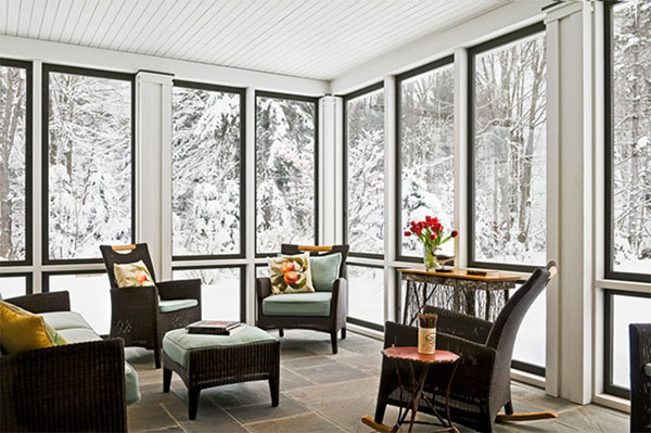 Leverage Your Verandah During Colder Seasons