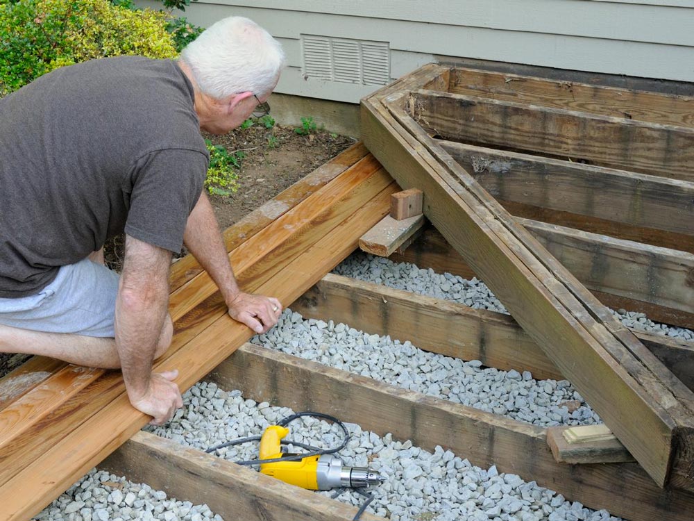 deck renovation